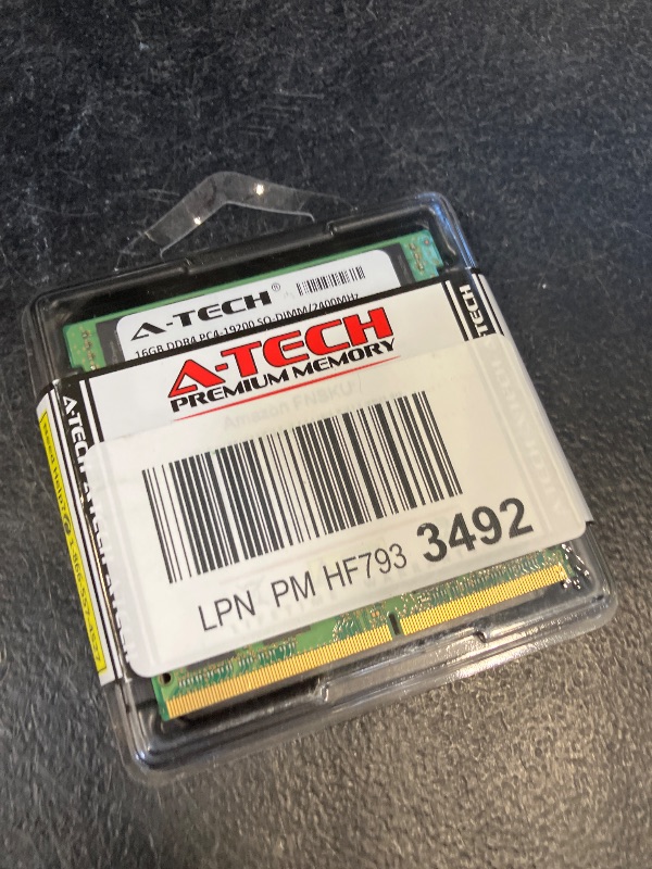 Photo 1 of A-Tech Components 32GB DDR4 RAM Kit for Apple iMac 2017