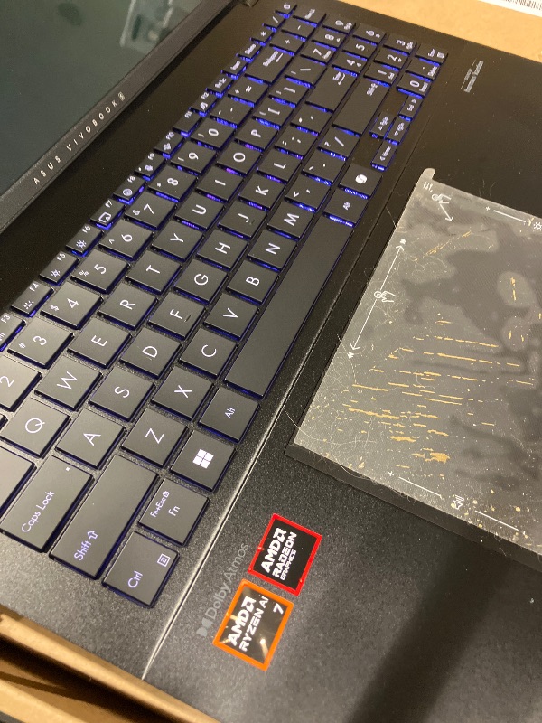 Photo 1 of *******THE KEYBOARD WORKS BUT THE SCREEN DOES NOT TURN ON******
***** ONLY PARTS ****
ASUS Vivobook 16 Flip Laptop Intel Core Ultra 7 16GB RAM 512GB SSD