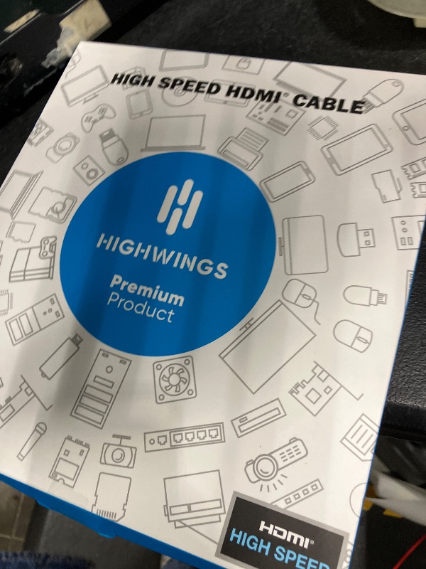Photo 1 of Highwings 8K HDMI Cable 15ft