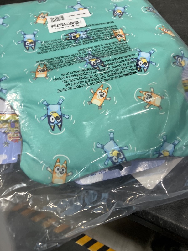View 2 of SwimWays Bluey Kids Life Jacket Vest 33-55 lbs