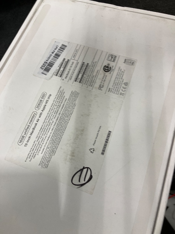Photo 1 of ******* ONLY PARTS *******

Apple 2024 MacBook Pro M4 Pro 14" Laptop