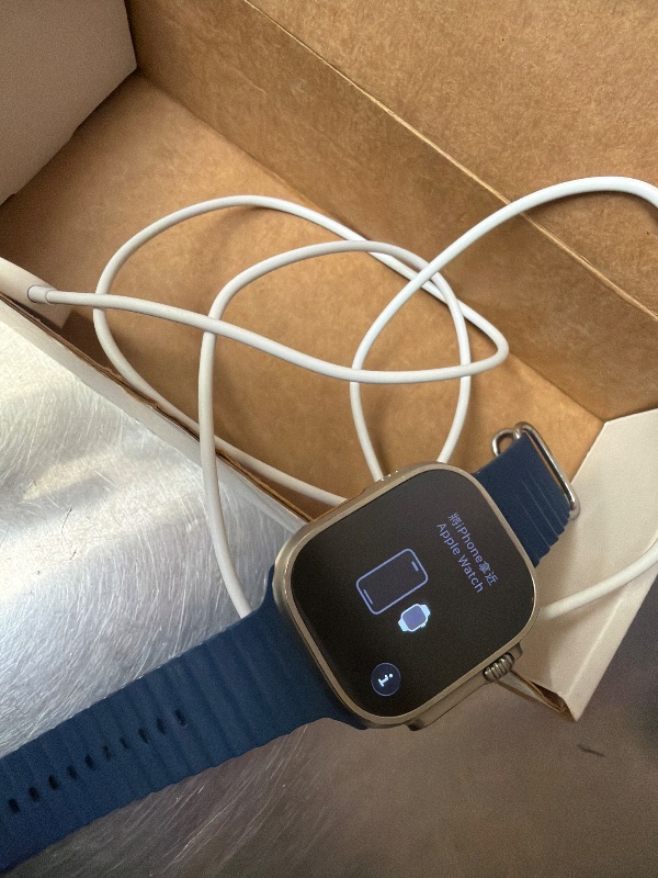 Photo 1 of Apple Watch Ultra 2 Titanium Smartwatch