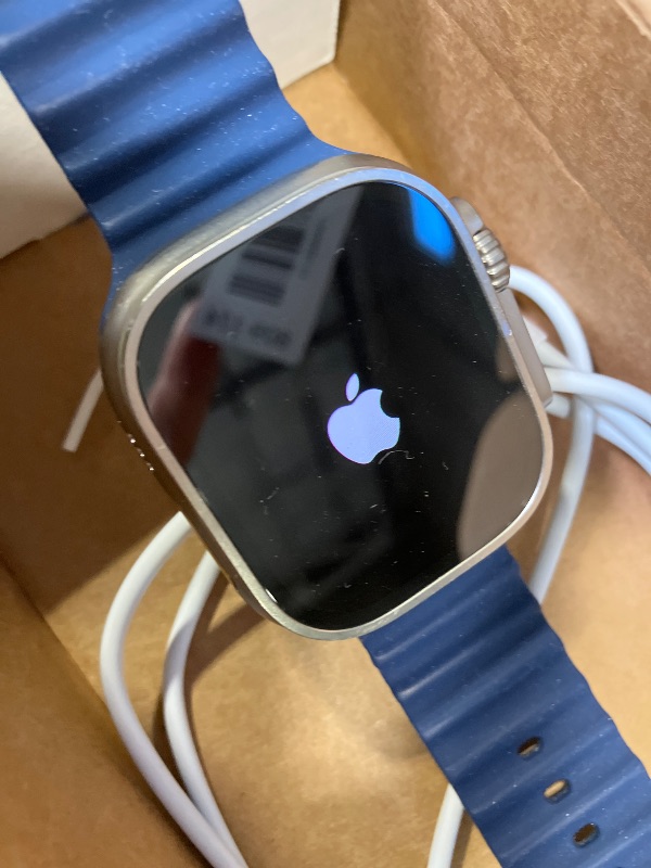 Photo 1 of Apple Watch Ultra 2 Titanium Smartwatch