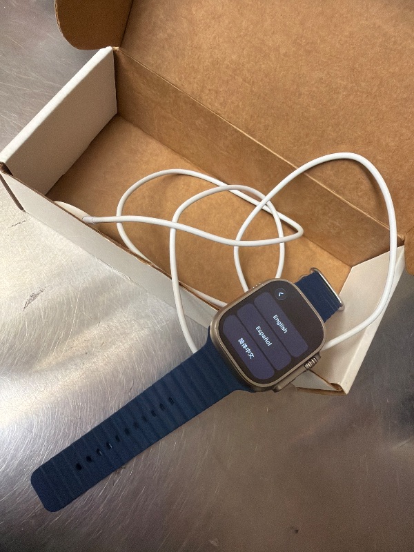 Photo 1 of Apple Watch Ultra 2 Titanium Smartwatch