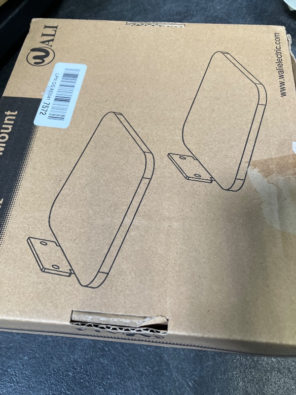 View 2 of WALI Floating Speaker Wall Mount Shelves (2-Pack)