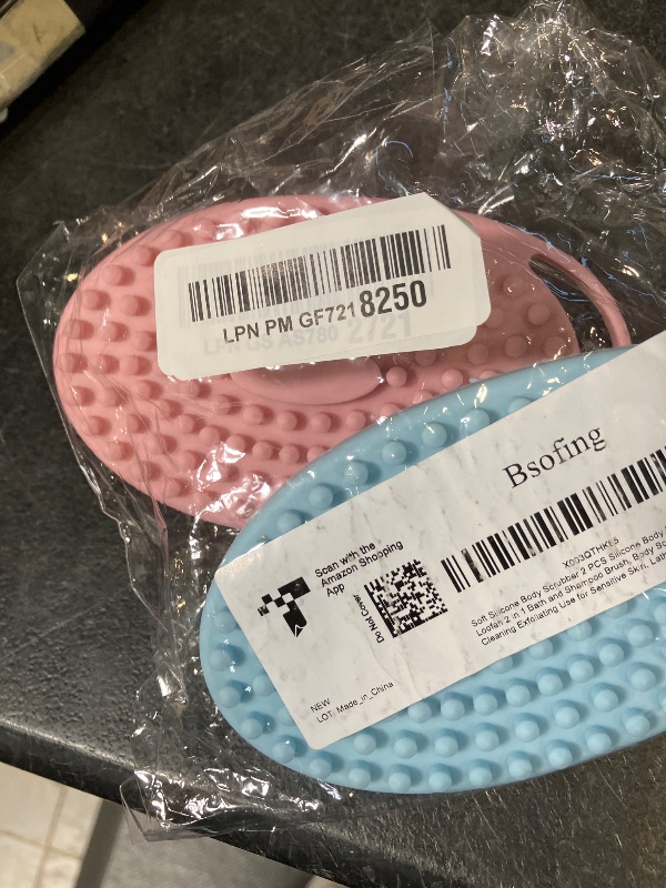 Photo 1 of Bsofing Silicone Body Scrubber Set