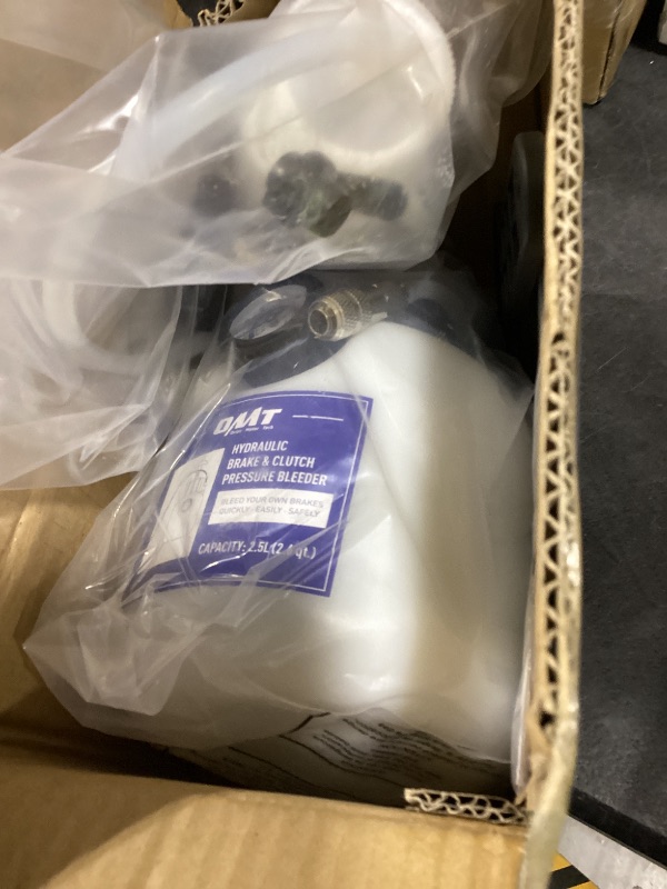Photo 1 of Orion Motor Tech 2.5L Pressure Brake Bleeder Kit
