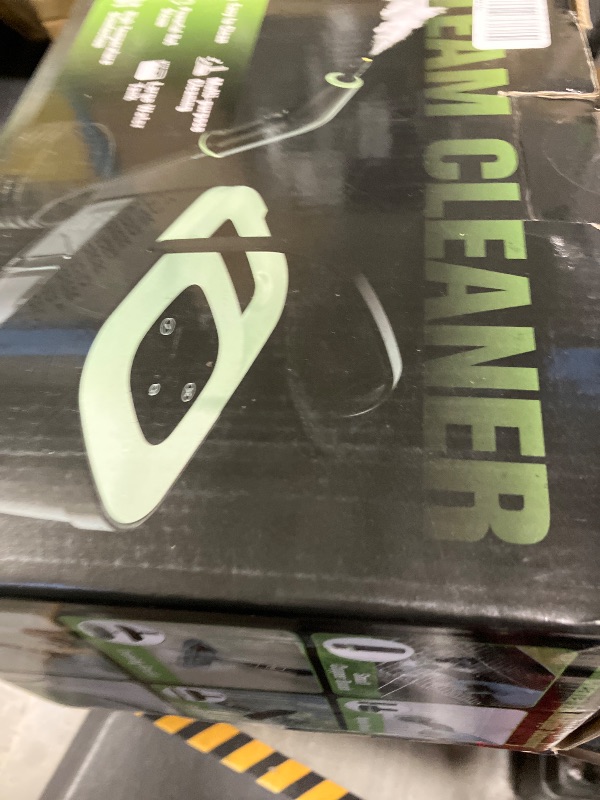 Photo 1 of WSRYYCC Portable Steam Cleaner, 1500W, 16 Accessories, Green