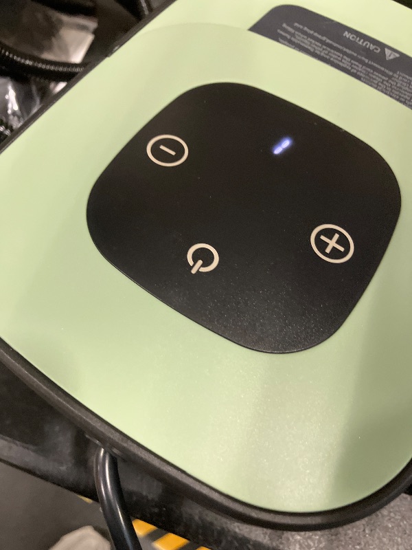 Photo 1 of WSRYYCC Portable Steam Cleaner, 1500W, 16 Accessories, Green