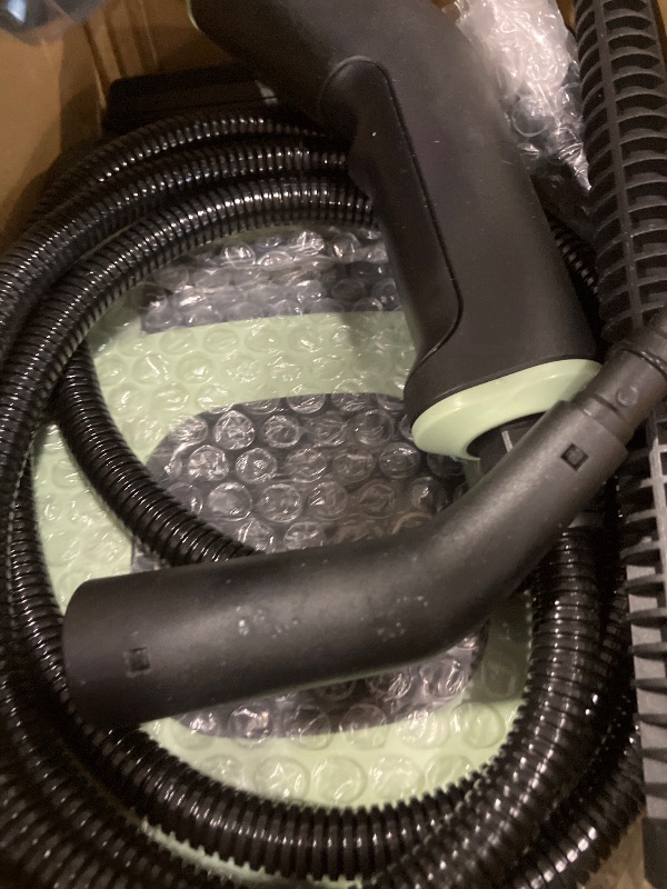 Photo 1 of WSRYYCC Portable Steam Cleaner, 1500W, 16 Accessories, Green