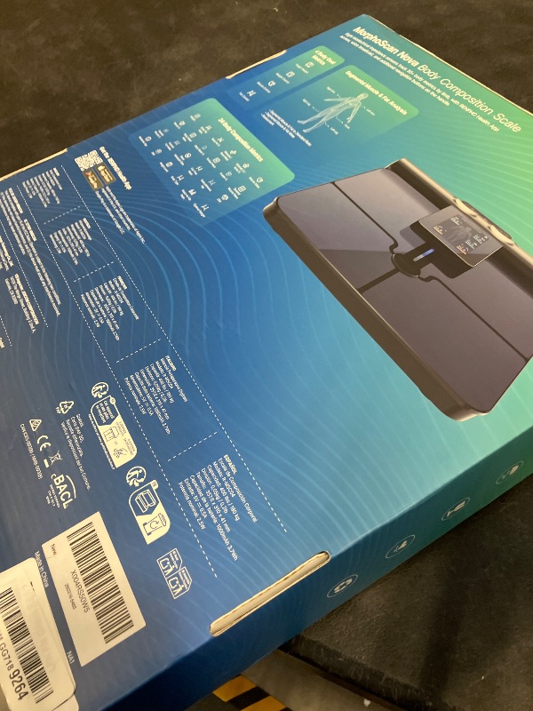 View 2 of RENPHO Smart Body Weight Scale with TFT Handle Display
