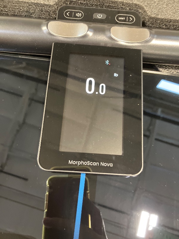 View 5 of RENPHO Smart Body Weight Scale with TFT Handle Display