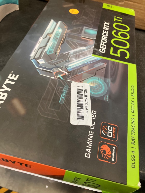 View 2 of For parts, DOES NOT FUNCTION ****GIGABYTE