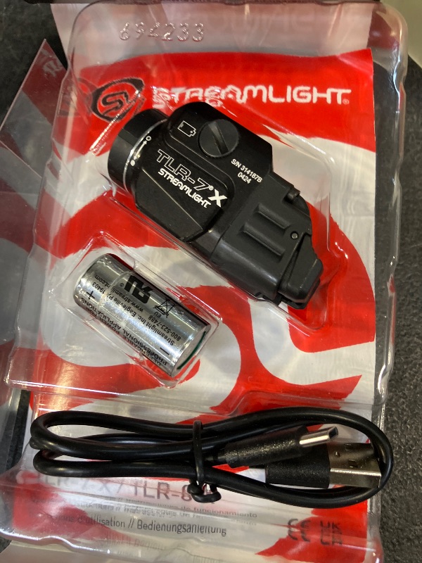 Photo 1 of Streamlight TLR-7 X Tactical Weapon Light