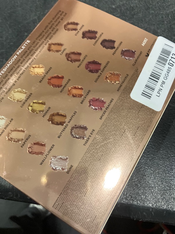 Photo 1 of SIGMA BEAUTY Spectrum Eyeshadow Palette, 20 Neutral Shades, Built-In Mirror