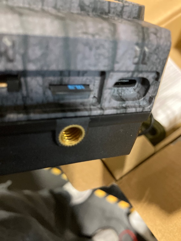 Photo 1 of MAXDONE Solar Trail Camera WiFi Bluetooth, 4K 64MP