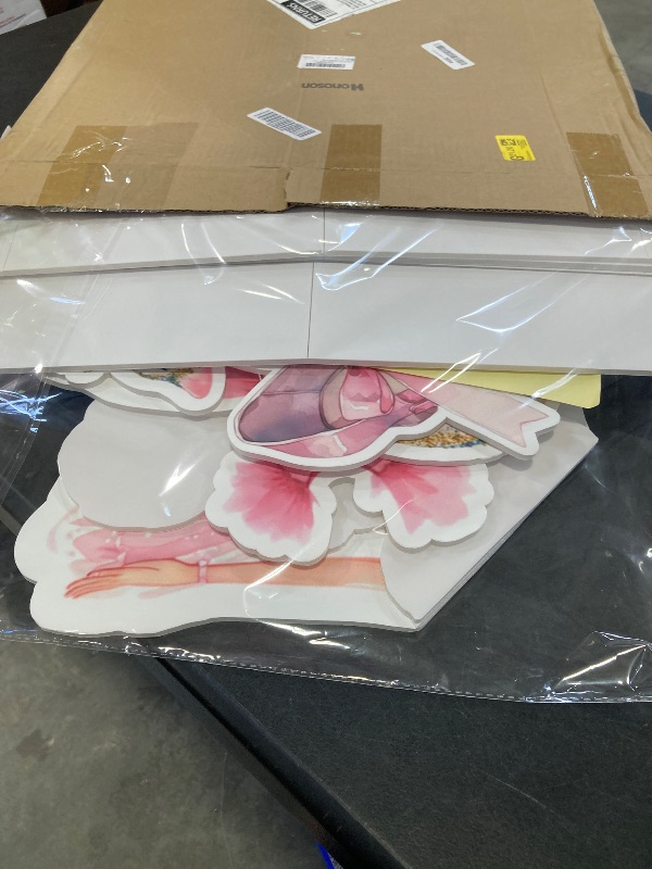 Photo 1 of Honoson Ballerina Dancer Cardboard Cutouts