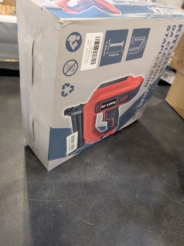 View 3 of KITLUCK 2-in-1 Brad Nailer & Staple Gun