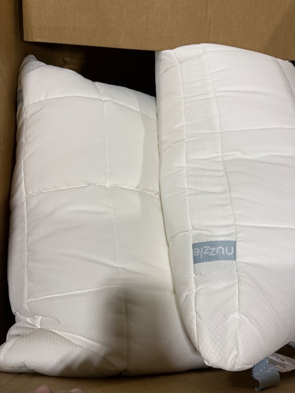 View 3 of Nuzzle Adjustable Pillow Set of 2