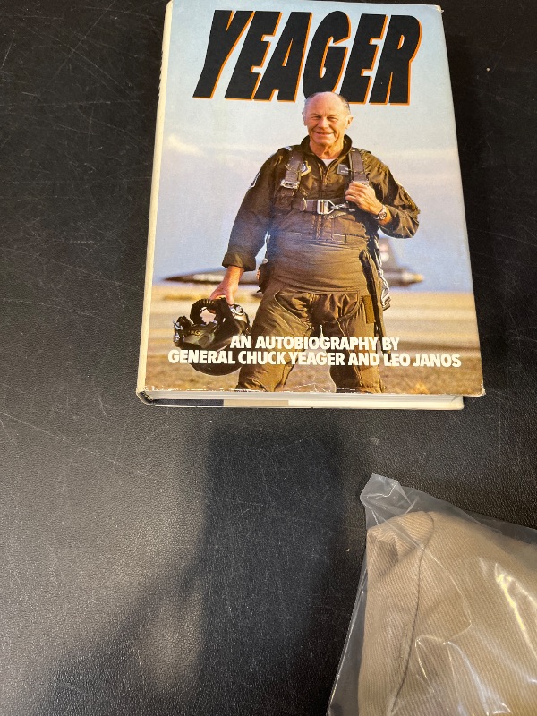 Photo 1 of Book Yeager and autobiography