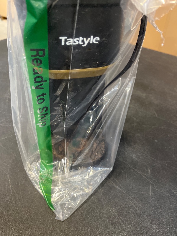 Photo 1 of Tastyle Single Serve Coffee Maker with Handle