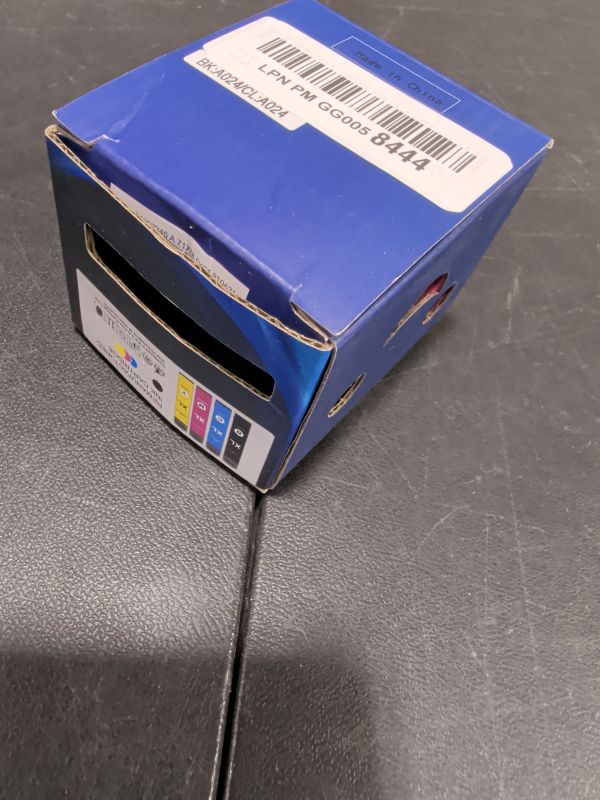 Photo 1 of MC SUPRINT Remanufactured Ink Cartridge Replacement for Epson 702XL 4PK