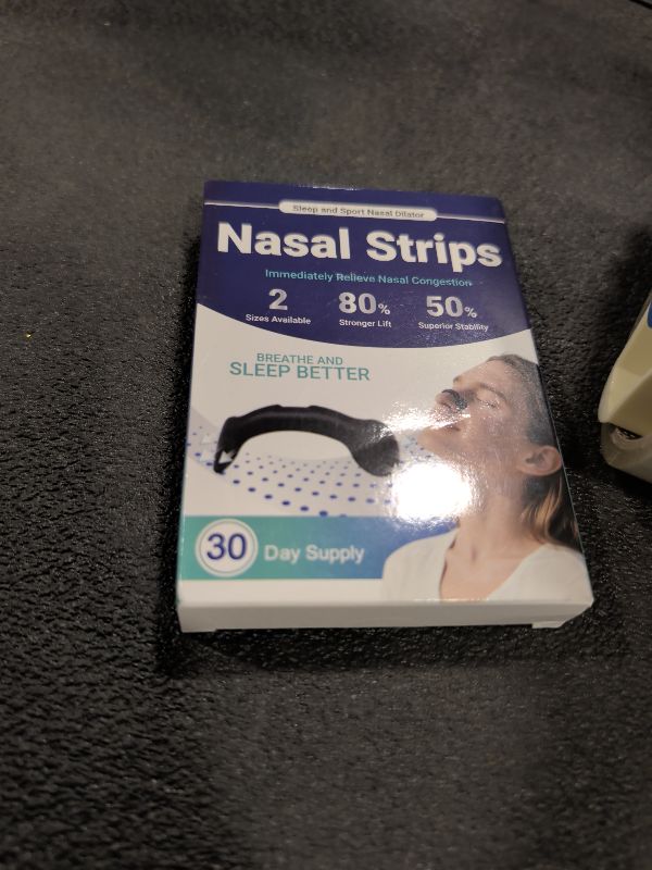 Photo 1 of Trisewenic Extra Strength Nasal Strips for Snoring