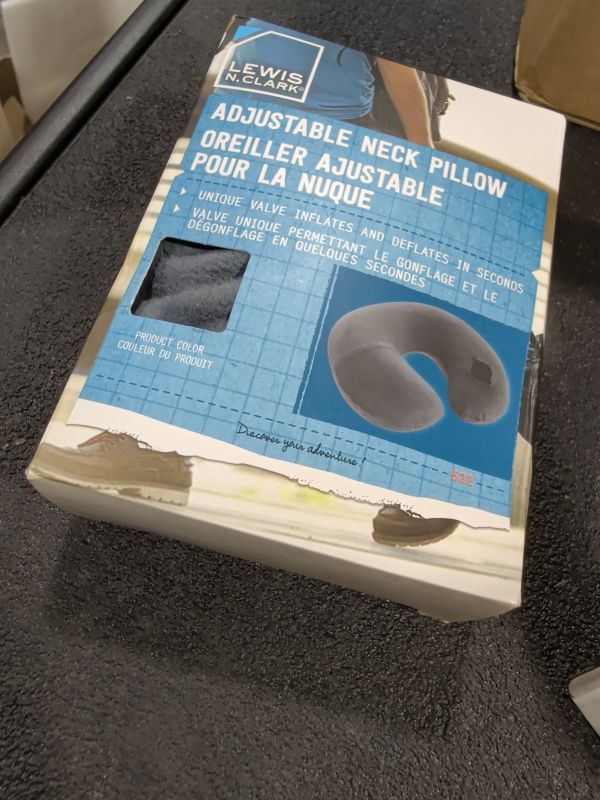 Photo 1 of Lewis N. Clark Inflatable Travel Neck Pillow