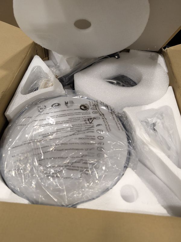 View 2 of Ohniyou 60" Industrial Ceiling Fan with Light