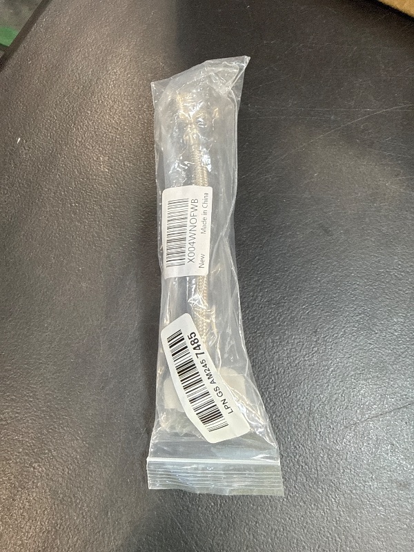 Photo 1 of OBQSNS Stainless Steel Toilet Hose Extension
