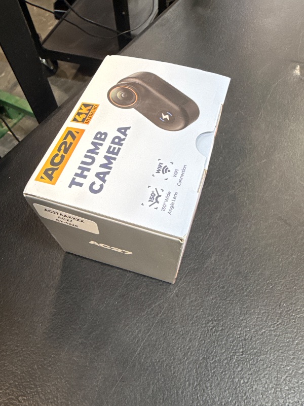 Photo 1 of CAMWORLD 4K Mini Body Camera with 64GB Card