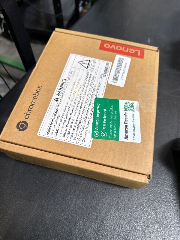Photo 1 of Lenovo Chromebox 83F90000US Micro PC