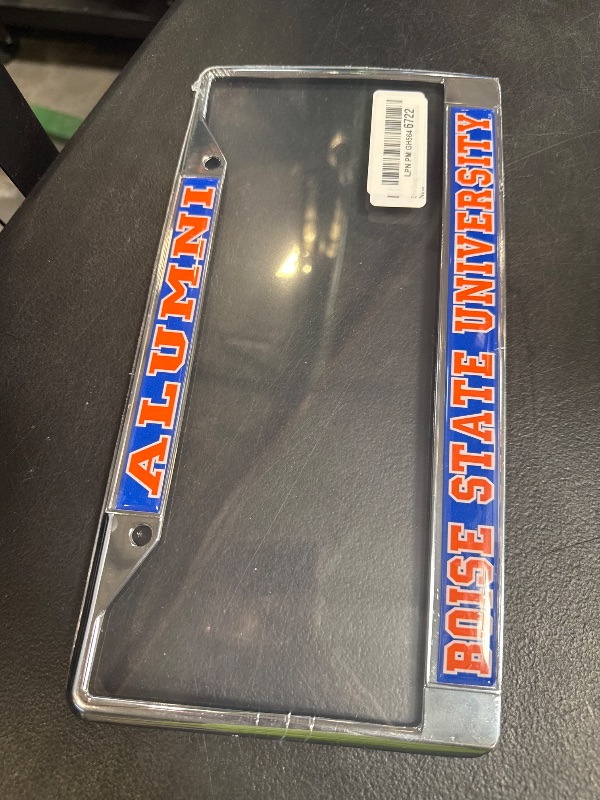Photo 1 of Dixie Dawgs Boise State Broncos License Plate Frame