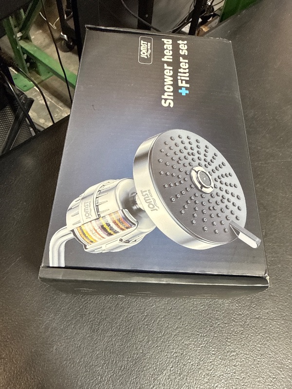 Photo 1 of JOMSTHOME Filtered Shower Head - Chrome, 3 Modes
