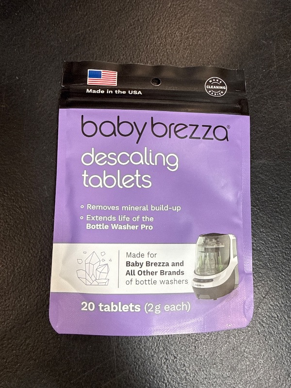 Photo 1 of Baby Brezza Descaling Tablets for All Brands of Baby Bottle Washer Machines