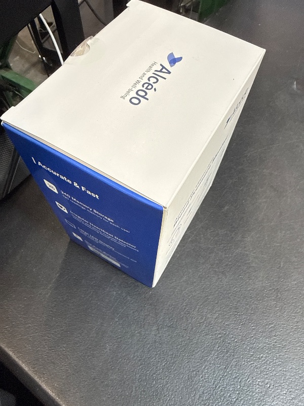 Photo 1 of Alcedo Blood Pressure Monitor for Home Use, Upper Arm Cuff BP Machine