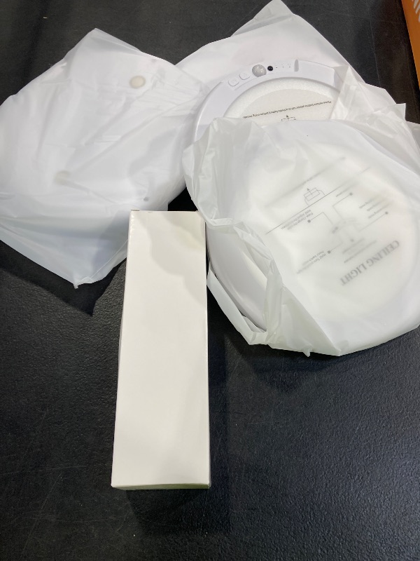 Photo 1 of LNRYY 4-Pack Rechargeable Motion Sensor Ceiling Light
