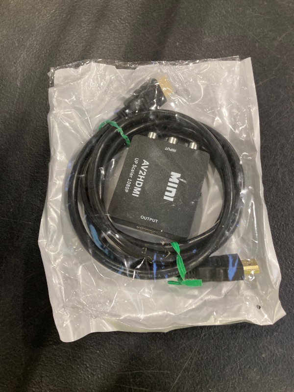 Photo 1 of BD&M RCA to HDMI Converter