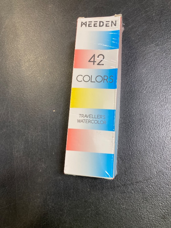 Photo 1 of MEEDEN Travel Watercolor Paint Set