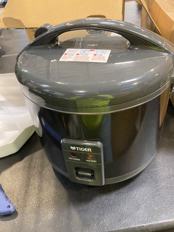 Photo 1 of Tiger JNP-S10U-KY 5.5 Cup Rice Cooker - Black