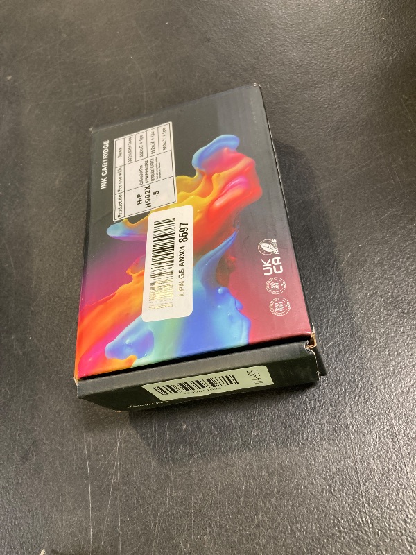 Photo 1 of Auroraink 902XL Ink Cartridges, 5 Pack