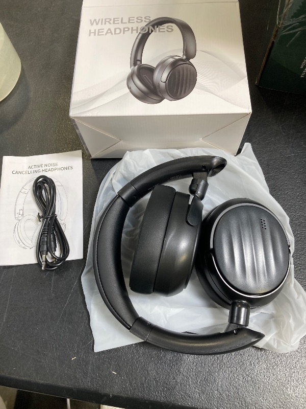 Photo 1 of MMWOWARTS Bluetooth Over-Ear Headphones