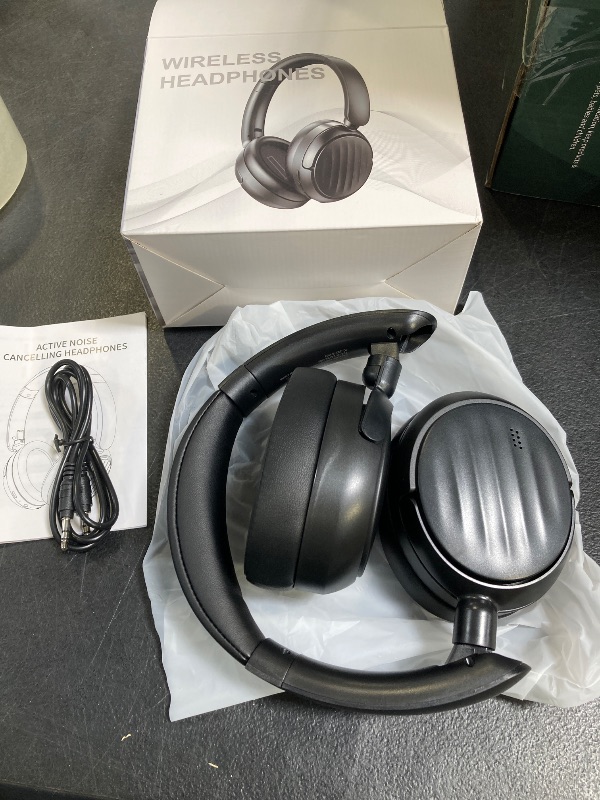 Photo 1 of MMWOWARTS Bluetooth Over-Ear Headphones