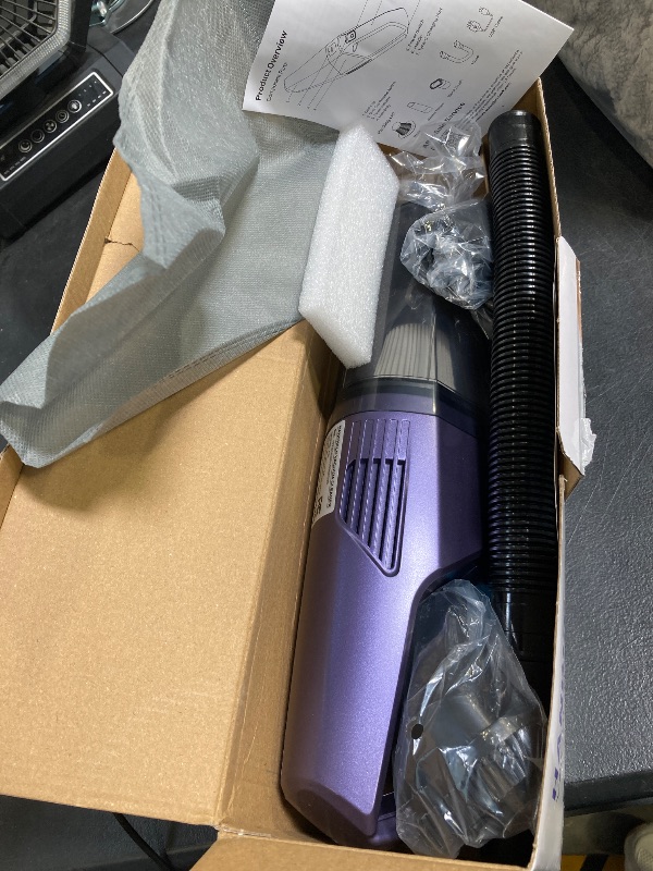 View 3 of Bossdan Handheld Vacuum Cordless