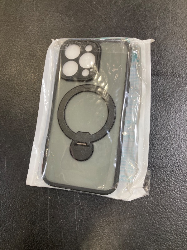 View 2 of FNTCASE iPhone 13 Pro Case with Magnetic Stand