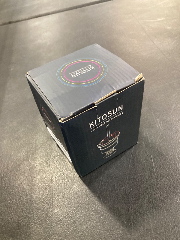 View 2 of KITOSUN Clay Hookah Bowl with Charcoal Holder