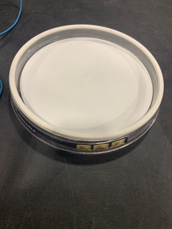 Photo 1 of madesmart Clear 10 Inch Turntable