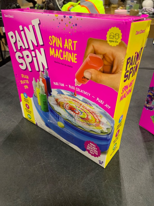 Photo 1 of Dan&Darci Paint Vortex Spin Art Machine - Kids Craft Kit