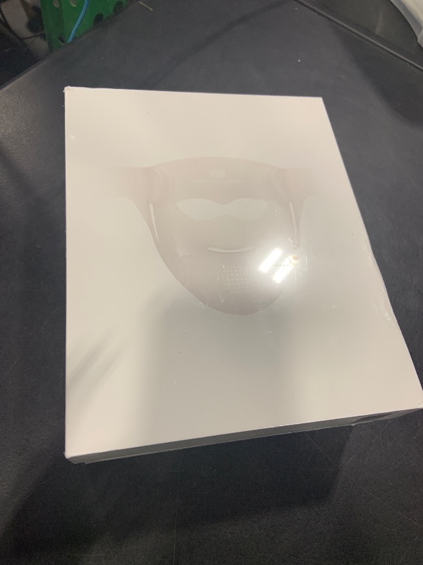 Photo 1 of INIA GLOW 4D Wireless Red Light Therapy Mask with Dual NIR, 320 LEDs