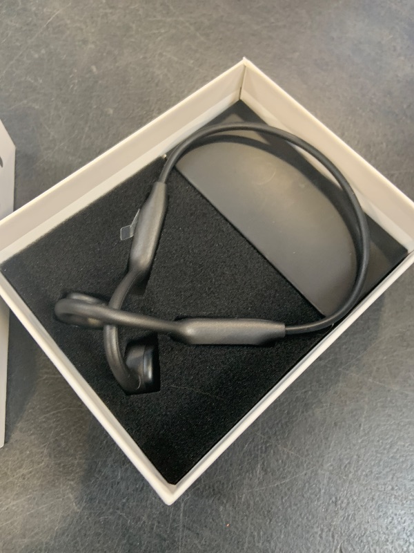 View 2 of Dnniakm Bone Conduction Headphones for Swimming - Black